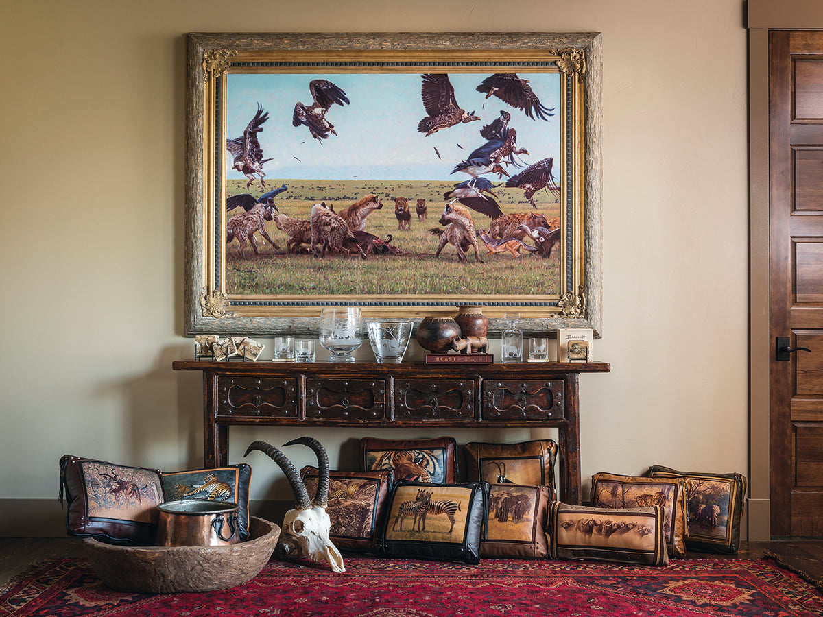 Wild Accents & Furnishings Banovich Art