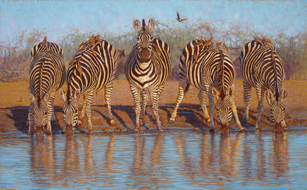 John Banovich - Sundowners II – Banovich Art
