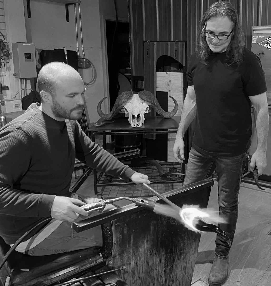 Banovich Wild AccentsPaperweightPoetry In Motion (Kudu) Banovich Art