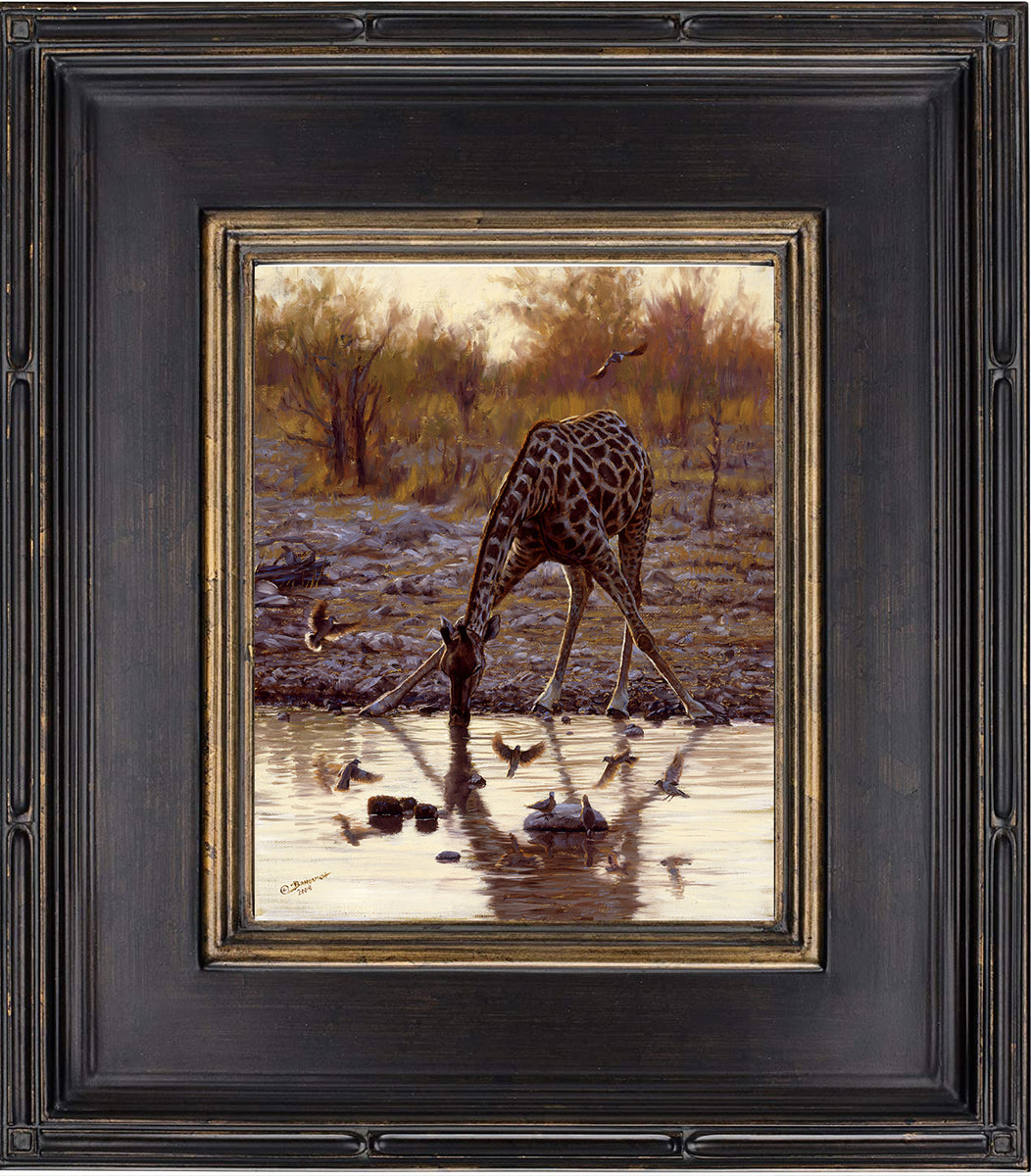 John Banovich - Evening Drink – Banovich Art