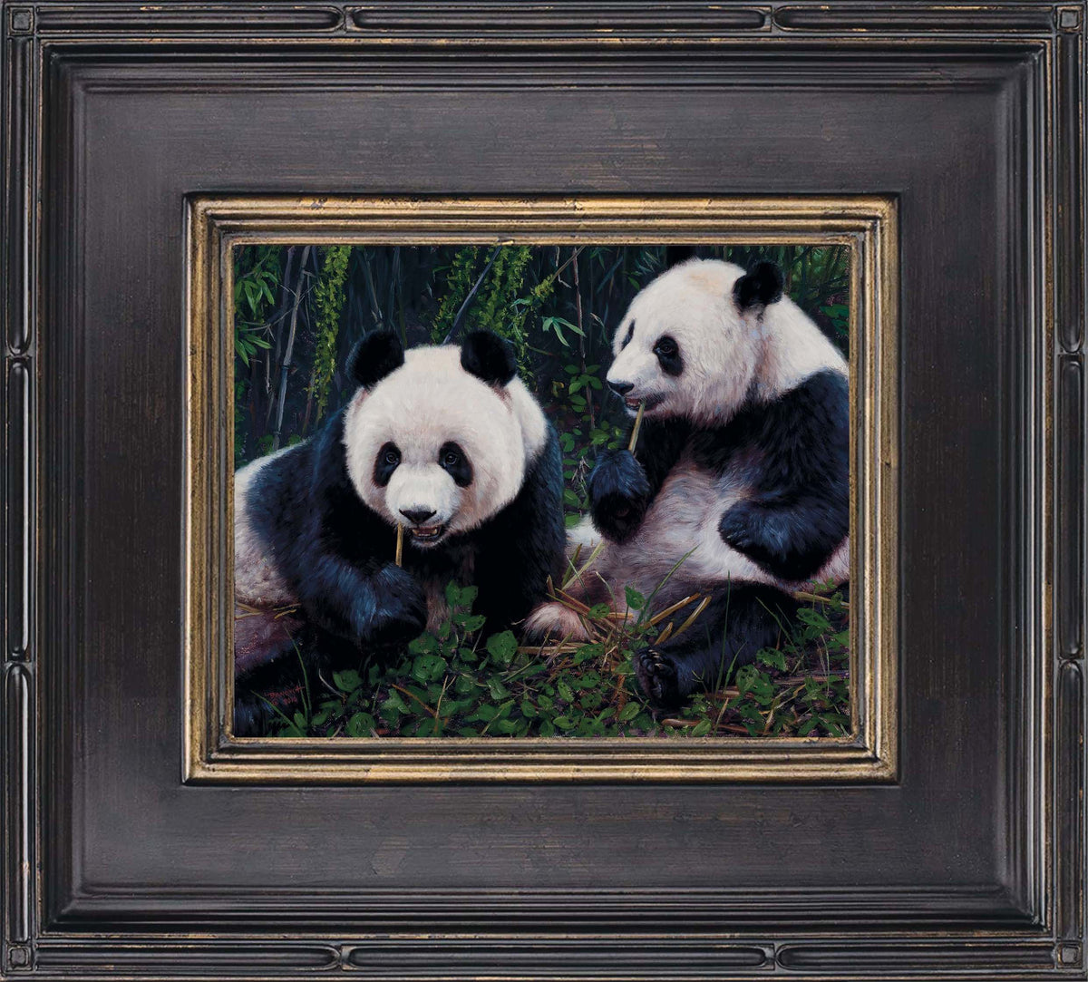 panda photo frame