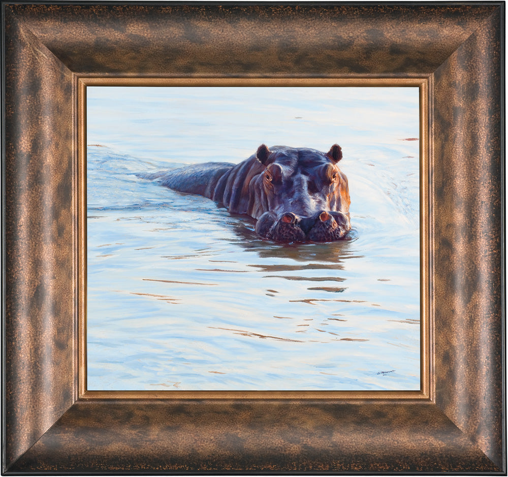 John Banovich River Horse Banovich Art