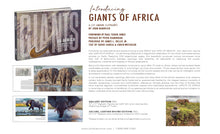 GIANTS OF AFRICA: A Life Among Elephants by John Banovich