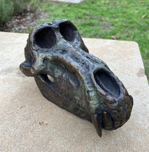 Mick Doellinger-Baboon Skull-Sculpture
