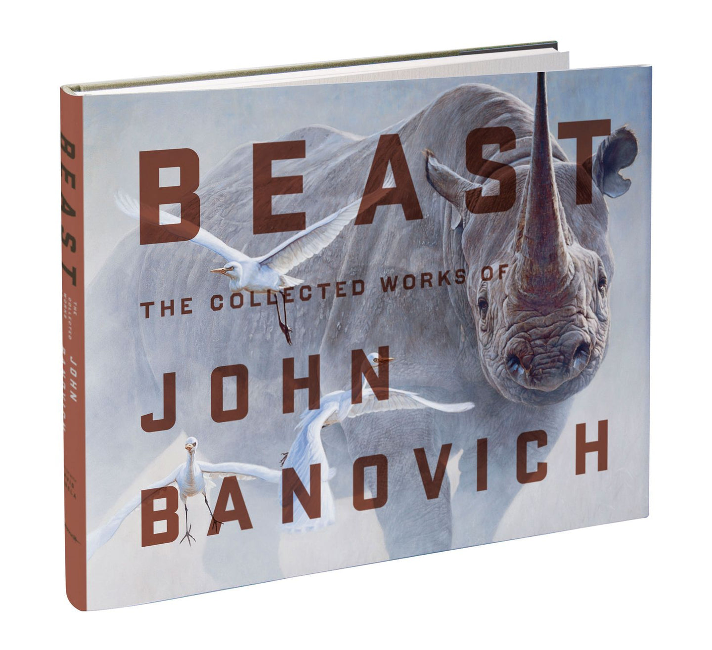 Banovich-Beast-The Collected Works of John Banovich-RESALE