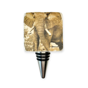 Banovich Wild Accents-Jumbo-Elephant-Wine Stopper