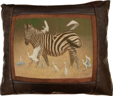 Banovich Wild Accents-From Africa With Love-Leather Pillow