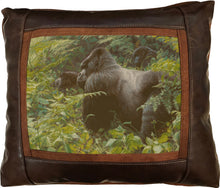 Banovich Wild Accents-Gahonda in His Prime-Leather Pillow