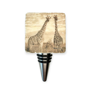 Banovich Wild Accents-Early Moon -Wine Stopper