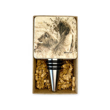 Banovich Wild Accents-In Their Prime-Lions-Wine Stopper