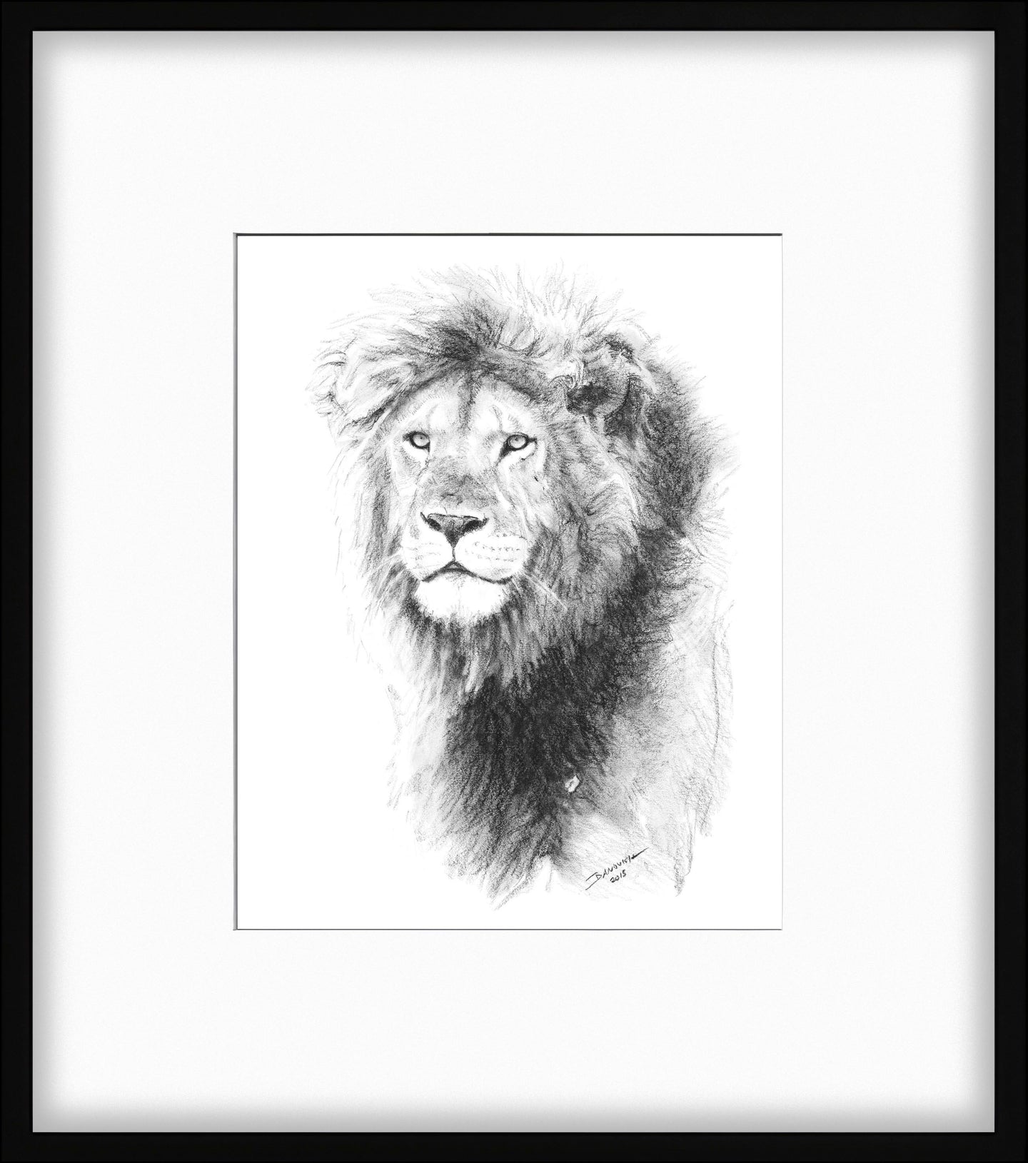 John Banovich - Mfalme Lion