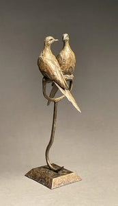 Stefan Savides - Mourning Hook-Up (Dove Pair)- Limited Edition Sculpture