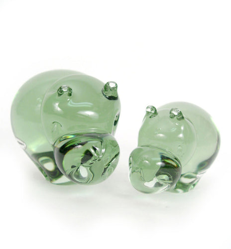 Ngenwenya-Glass Hippo