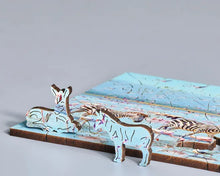 Nakuru Pink Parade- Wentworth Wooden Puzzle