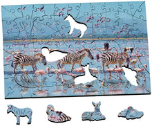 Nakuru Pink Parade- Wentworth Wooden Puzzle