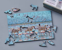 Nakuru Pink Parade- Wentworth Wooden Puzzle
