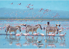 Nakuru Pink Parade- Wentworth Wooden Puzzle
