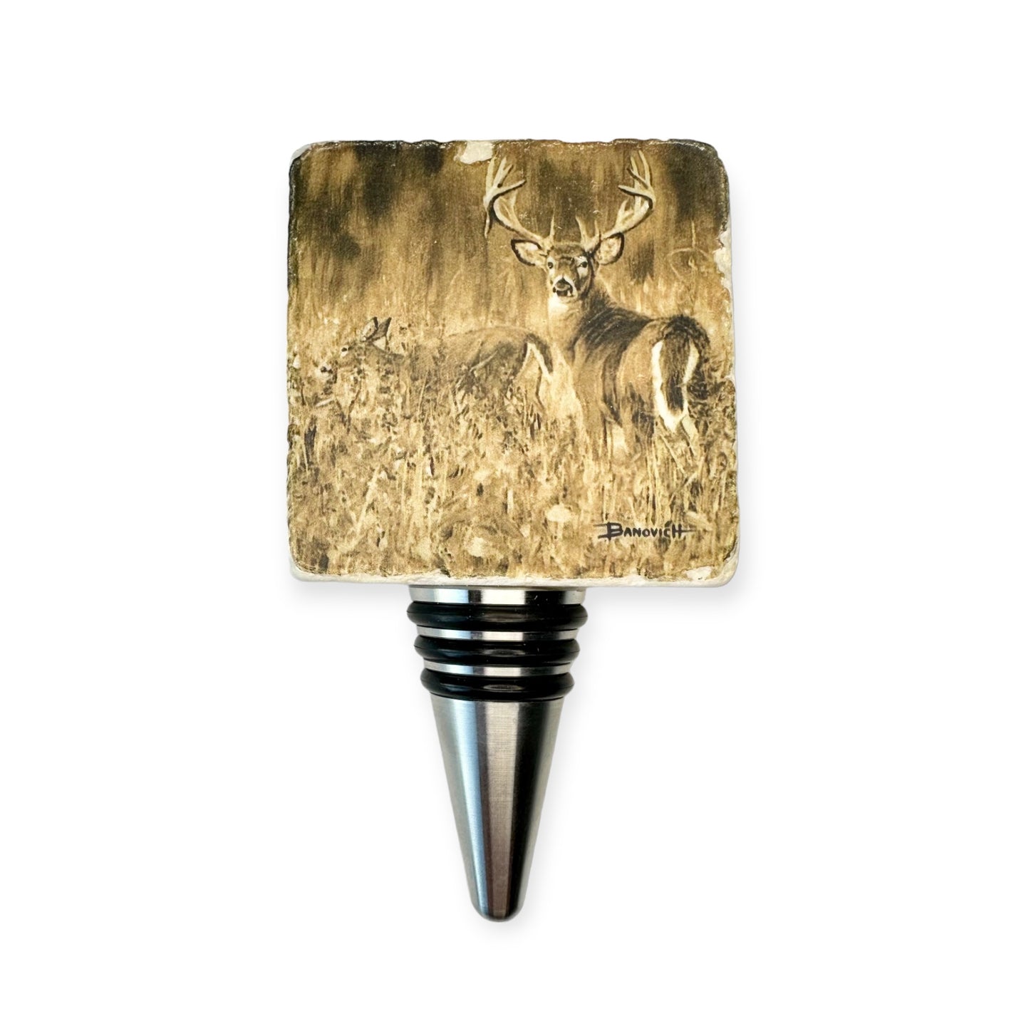 Banovich Wild Accents-In The Soybeans-Wine Stopper