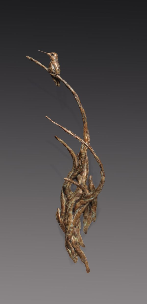 Stefan Savides - Out on a Limb - Limited Edition Sculpture