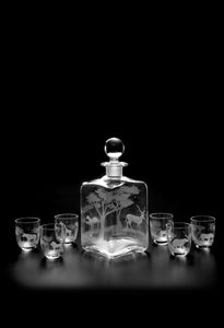 QLC-Liqueur Glasses-American