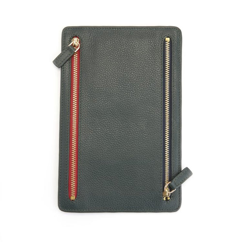 RFID Blocking Four Zip Travel Organizer