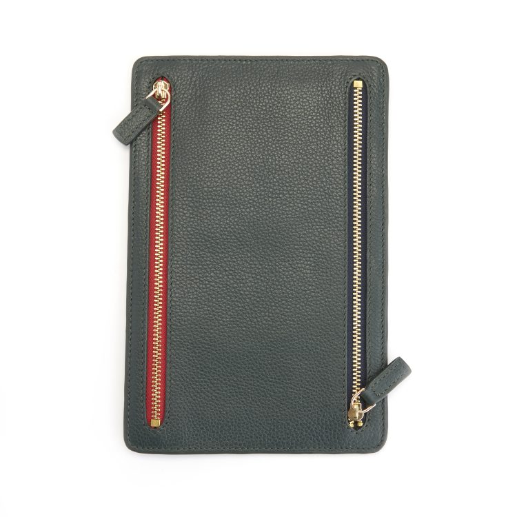 RFID Blocking Four Zip Travel Organizer