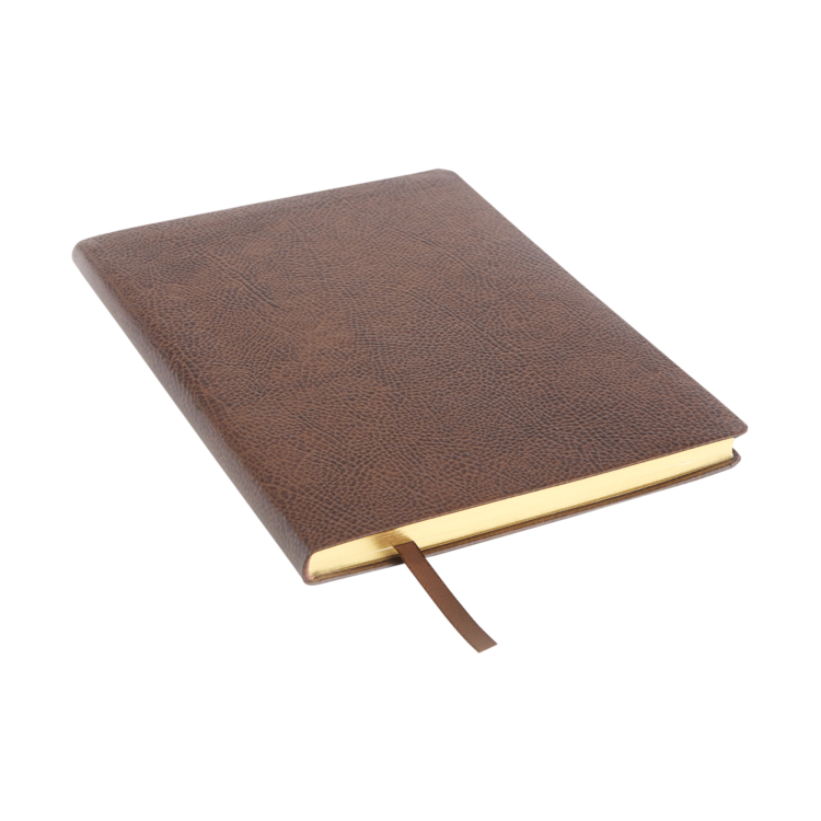 Soft Bound Pebble Grain Journal