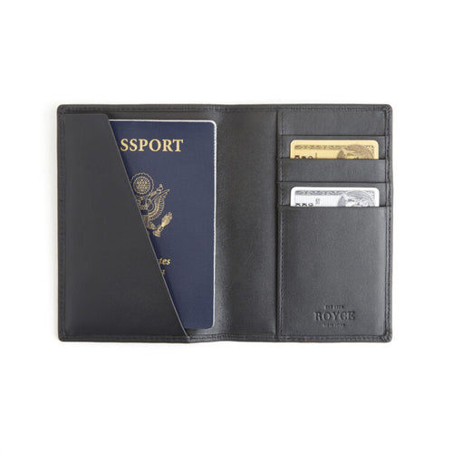 RFID Blocking Passport Travel Organizer