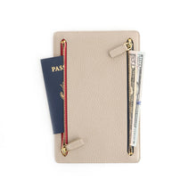 RFID Blocking Four Zip Travel Organizer