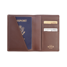 RFID Blocking Passport Travel Organizer