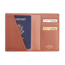 RFID Blocking Passport Travel Organizer