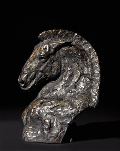 Mick Doellinger-The Knight-Limited Edition Sculpture