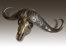 John Tolmay - Buffalo Skull Paperweight