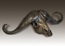 John Tolmay - Buffalo Skull Paperweight
