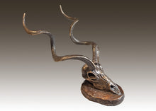 John Tolmay - Kudu Skull Paperweight