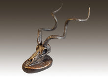 John Tolmay - Kudu Skull Paperweight