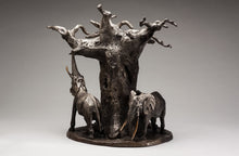 John Tolmay - Moonlight Under the Baobab
