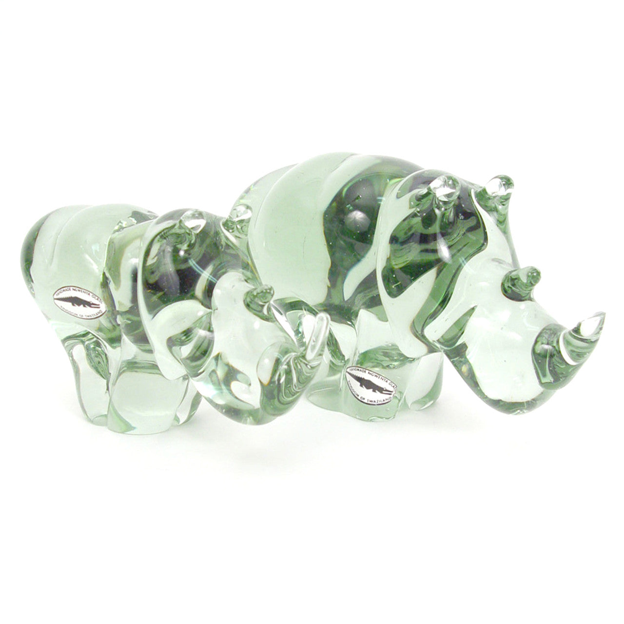 Ngenwenya-Glass Rhino