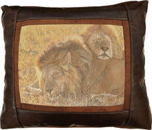 Banovich Wild Accents-Partners-Leather Pillow