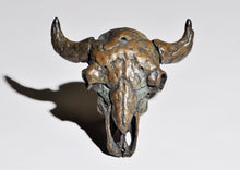 Mick Doellinger-Bison Skull-Sculpture