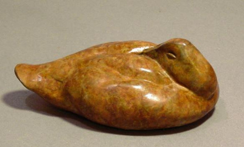 Stefan Savides - Canvasback Mini- Limited Edition Sculpture
