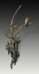 Stefan Savides - Clocked Out- Limited Edition Sculpture