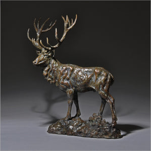 Mick Doellinger-Ciervo-Limited Edition Sculpture