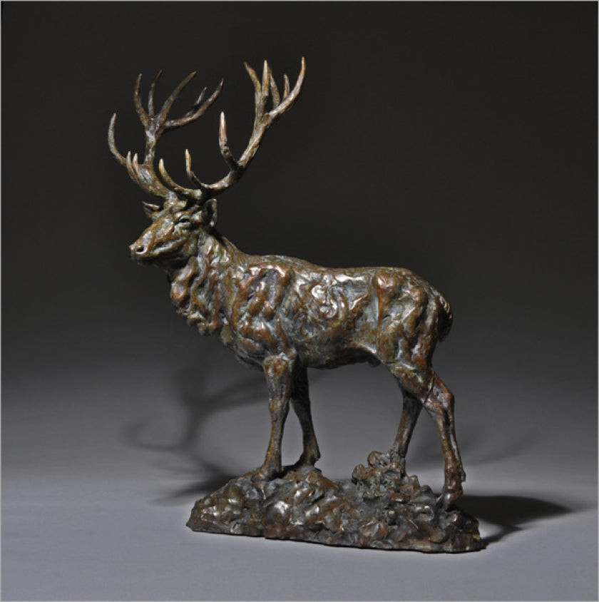 Mick Doellinger-Ciervo-Limited Edition Sculpture