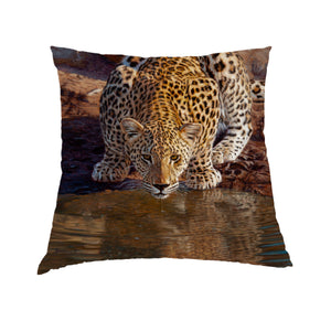 Banovich Wild Accents-Fresh Water-Fabric Pillow