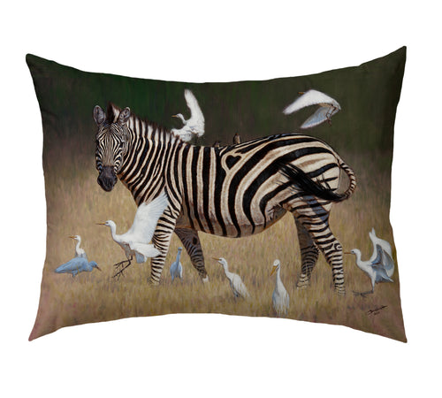 Banovich Wild Accents-From Africa with Love-Fabric Pillow