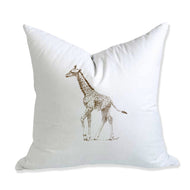 Banovich Wild Accents-Wild Child Giraffe-Fabric Pillow