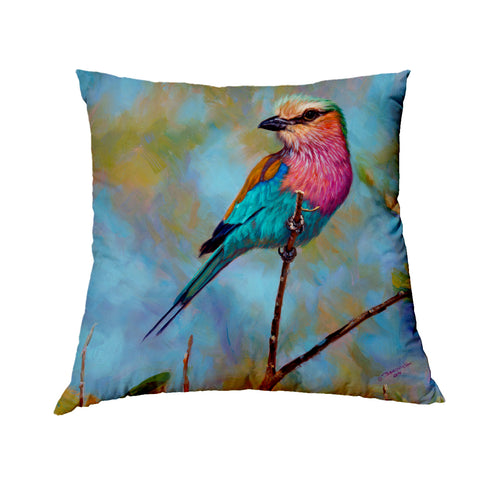 Banovich Wild Accents-High Roller-Fabric Pillow