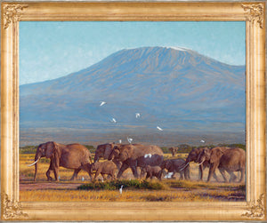 John Banovich - Near the Slopes of Kilimanjaro
