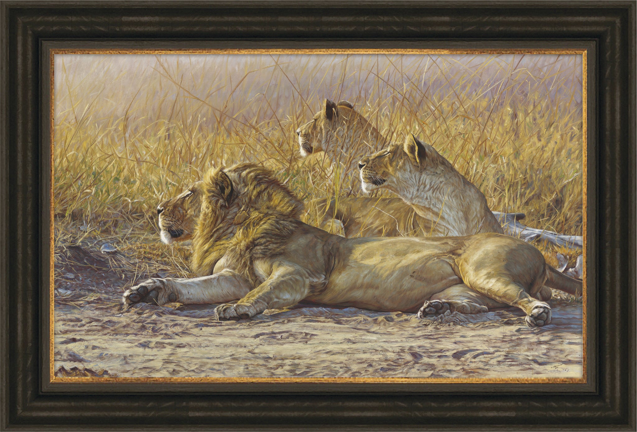 John Banovich Waiting For Nightfall Banovich Art